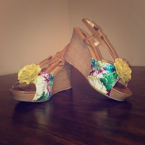 Cute summer wedges